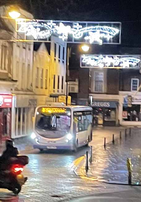 First Berkshire Wright Streetlite 63316